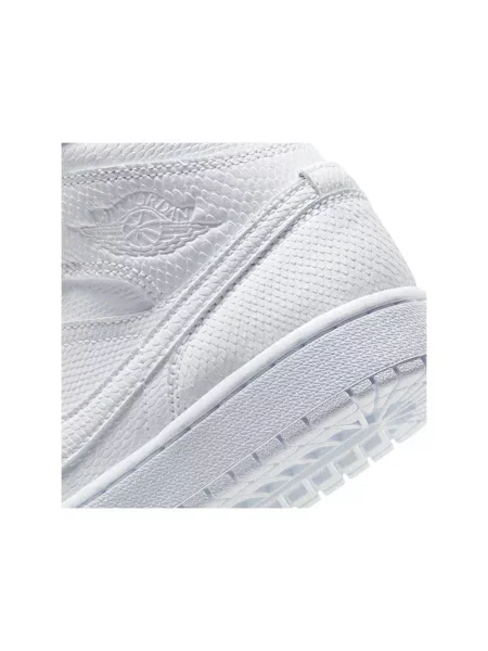 Členkové topánky Nike biela