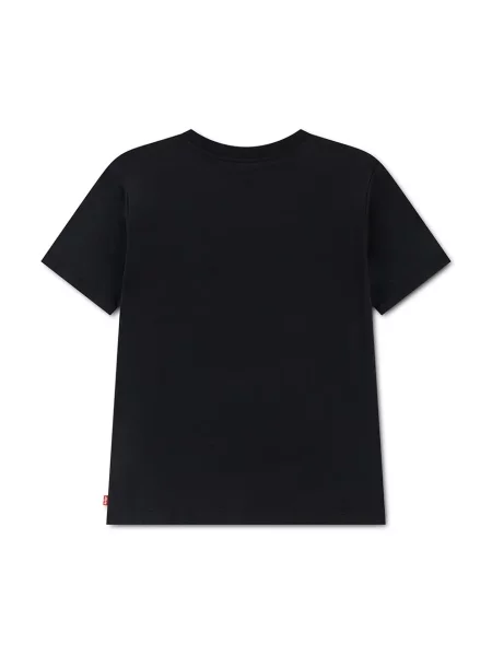 Levi's tričko detské s bavlnou TALLEST PEAK BATWING TEE čierna
