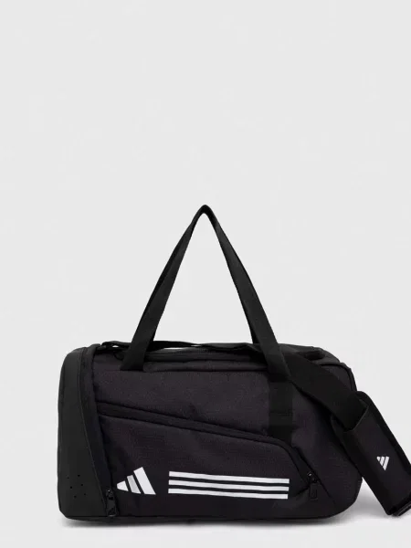 ADIDAS PERFORMANCE Geantă sport Essentials / alb negru