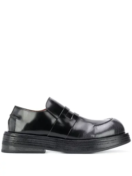 Pantofi loafer Marsell chunky negru