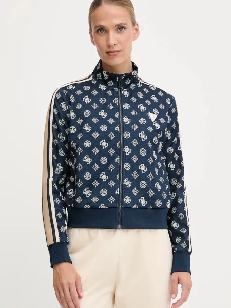 Суитчър Guess с принт тъмносиньо