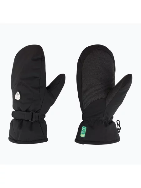 Дамски скиорски ръкавици Level Hero Mitt black черно