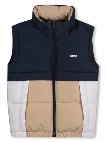 Kamizelka dziecięca Bosswear niebieska