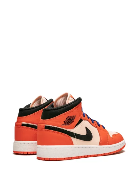 Sneakersy dziecięce Jordan Air Jordan 1 pomarańczowe