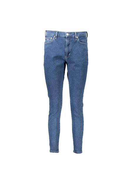 Skinny jeansy skinny Tommy Hilfiger Sylvia niebieskie