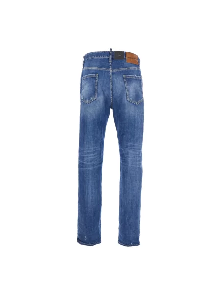 Jeansy Dsquared2 niebieskie