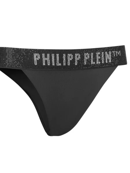 Bikini Philipp Plein cu autograf negru