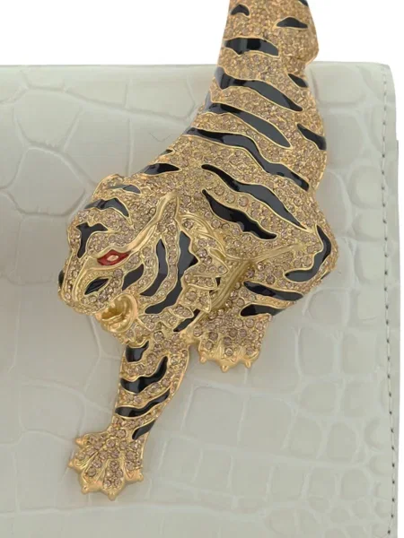 Torebka Roberto Cavalli biała