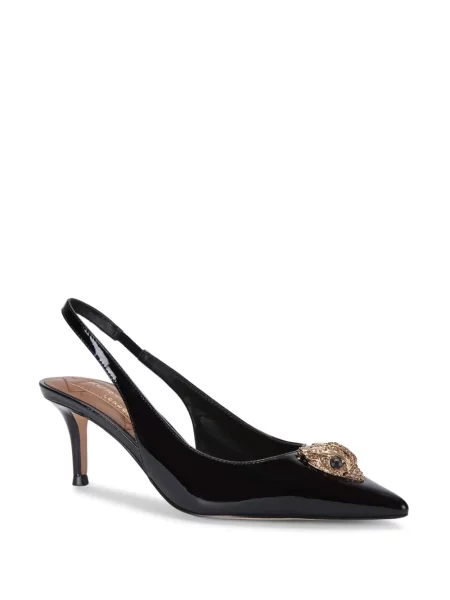 Lodičky Kurt Geiger London s otevřenou patou černé