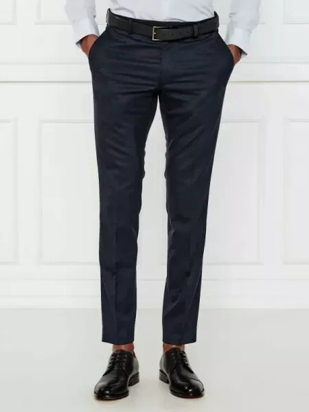 Joop! Nadrág Gun | Extra slim fit gyapjú hozzáadásával kék