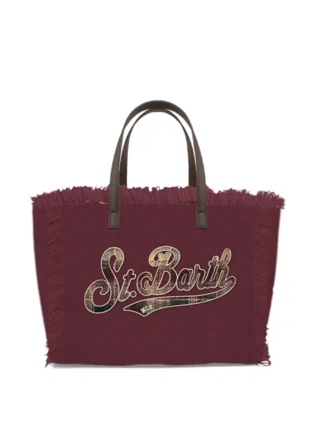 Shopper rankinė Mc2 Saint Barth raudona