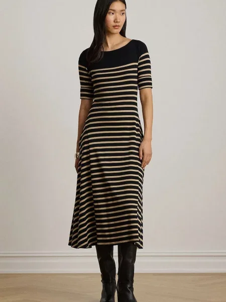 Расклешенное платье Lauren Ralph Lauren