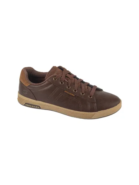 Pantofi Skechers maro