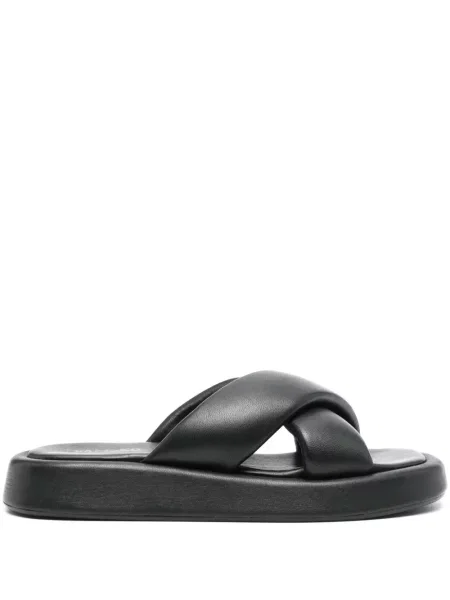 Sandale Vamsko din piele negru