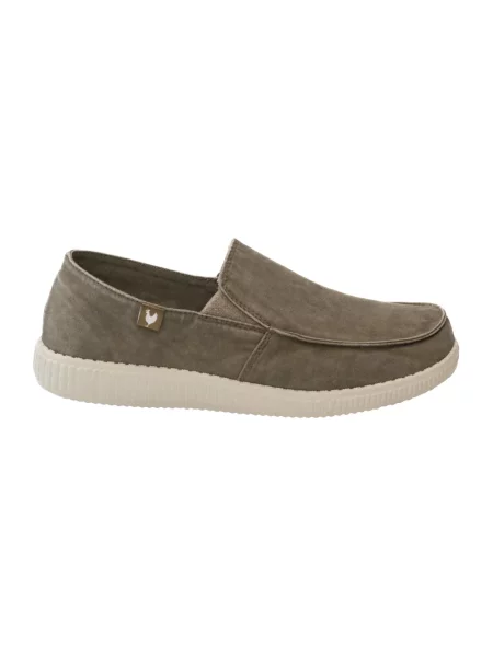Sneakersy Walkinpitas wsuwane szare