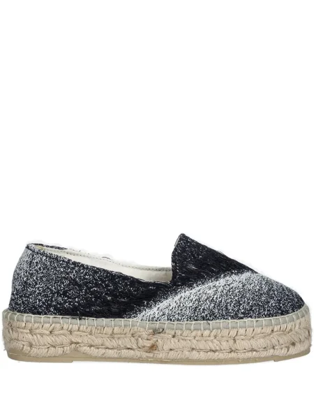 Espadrile Manebi fără toc albastru