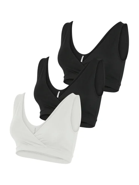 MAMALICIOUS Nedrček MLMelisa črna bela