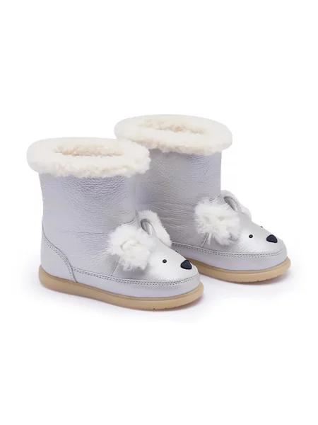 Donsje снігові чоботи дитячі шкіряні Meloniek Boots Polar Fox
