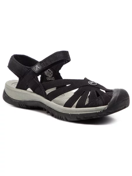 Босоніжки Keen Rose Sandal Black/Neutral Grey чорні
