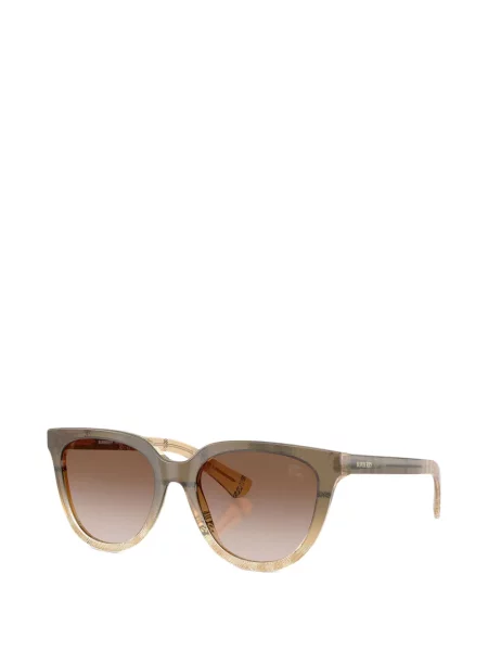 Sunčane naočale Burberry Eyewear karirane