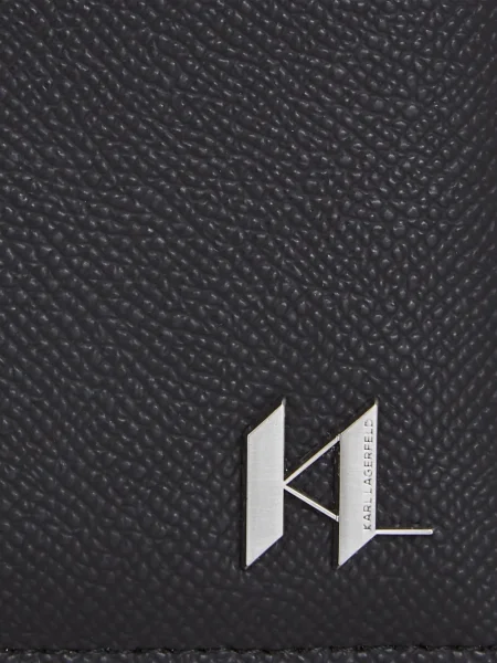 Portofel Karl Lagerfeld din piele negru