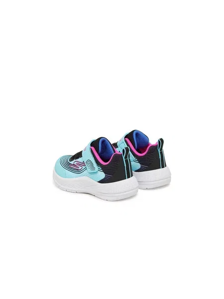 Sneakersy Skechers Microspec Advance Svetlo modrá