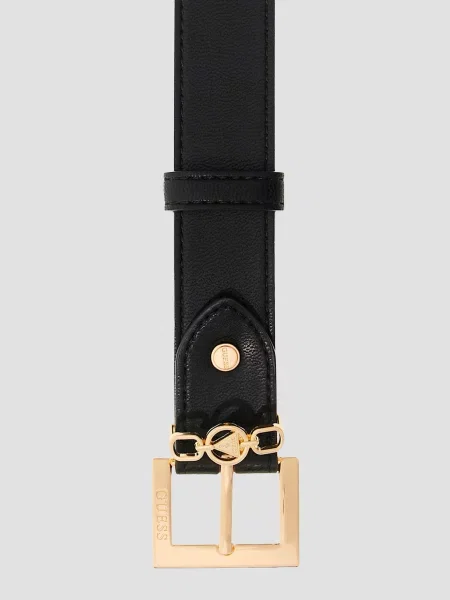 Ремінь Guess чорний