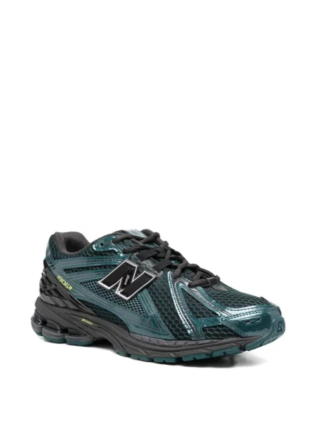 Sneakers New Balance με κορδόνια με δαντέλα πράσινο