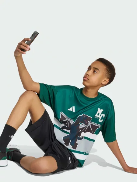 Детские шорты Adidas черные