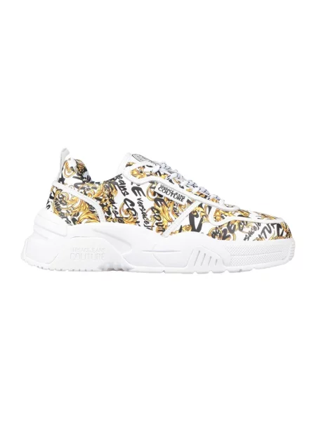 Sneakersy Versace Jeans Couture białe