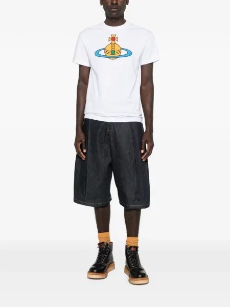 Tricou Vivienne Westwood alb