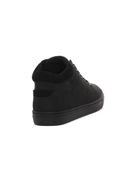 Čipkované tenisky Timberland čierna