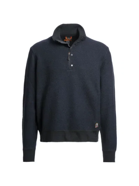 Hanorac cu fermoar Parajumpers albastru