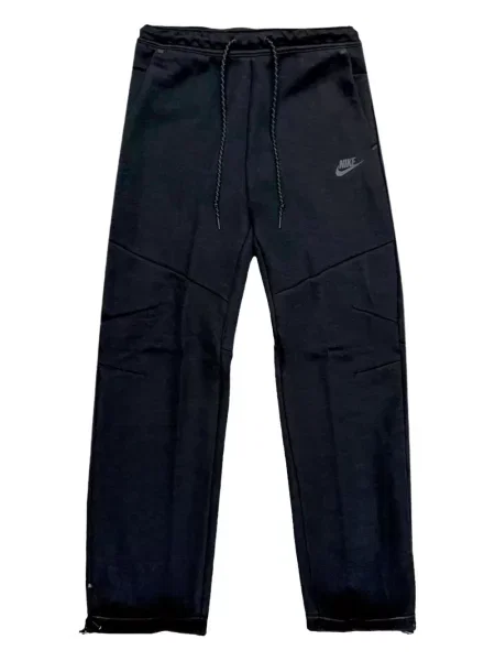 Șlapi Nike cu șireturi din dantelă cu imagine maro
