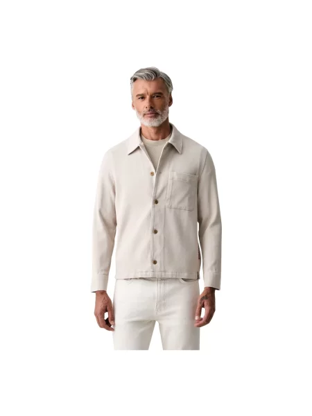 Joop! Jeans Płaszcz Wierzchni Joro beige beżowy