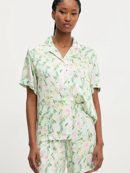 Пижама Answear Lab дамска зелено