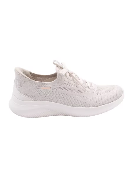 Sneakersy Skechers beżowe