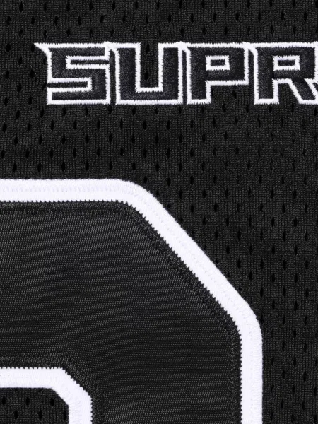 Fotbal tricou Supreme negru