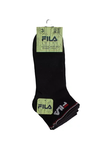 Čarape Fila crna