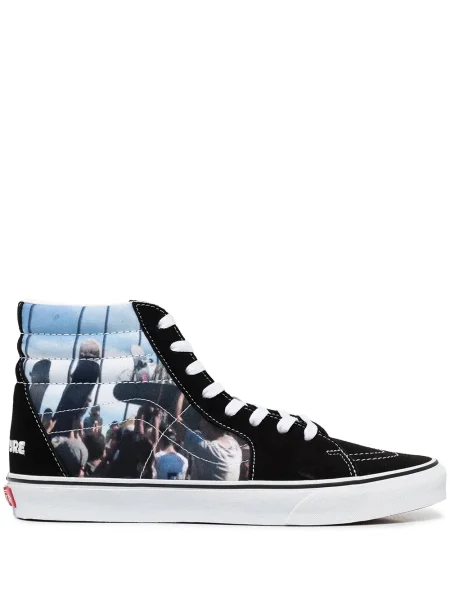Sneakerși Vans negru