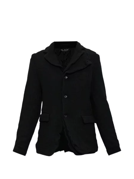 Geacă Black Comme Des Garçons de lână negru