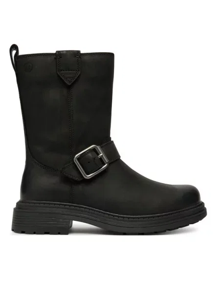 Clarks Botki Bay czarny