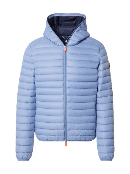 SAVE THE DUCK Geacă de primăvară-toamnă DONALD porumbel albastru