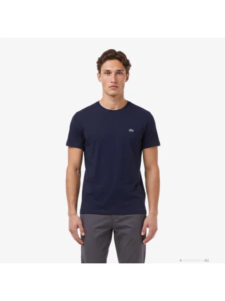 Футболка Lacoste синяя