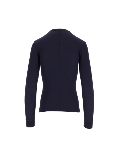 Lekki sweter Forte Forte niebieski