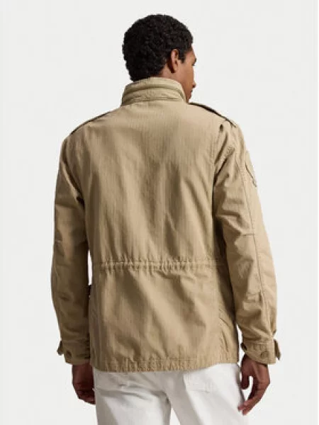 Polo Ralph Lauren Prehodna jakna The Iconic Field bež