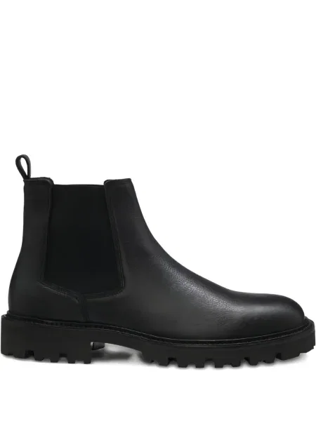 Botine chelsea Hugo slip-on negru