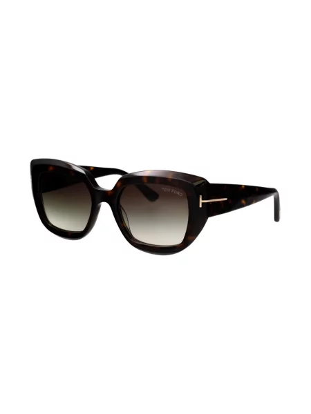 Ochelari de soare Tom Ford Eyewear maro