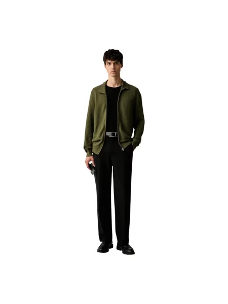 Sweter Boss zielony