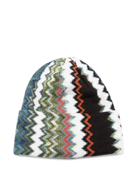 Čiapka Missoni biela